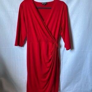 Berydress Cross Over Wrap Dress